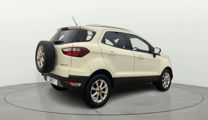 2021 Ford Ecosport TITANIUM 1.5L PETROL, Petrol, Manual, 32,336 km, Right Back Diagonal