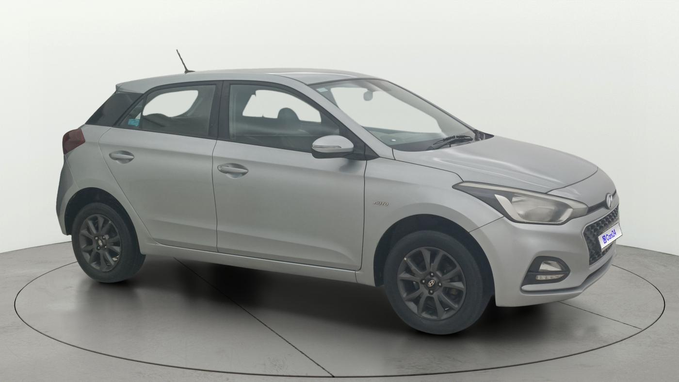 2019 Hyundai Elite i20 SPORTZ PLUS  1.2 CVT, Petrol, Automatic, 57,497 km, Right Front Diagonal