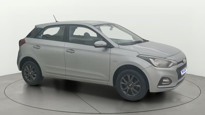2019 Hyundai Elite i20 SPORTZ PLUS  1.2 CVT, Petrol, Automatic, 57,497 km, Right Front Diagonal