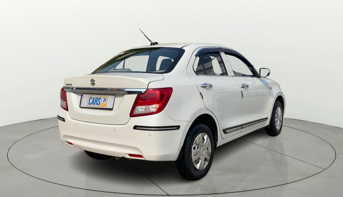 2023 Maruti Dzire LXI, Petrol, Manual, 42,448 km, Right Back Diagonal