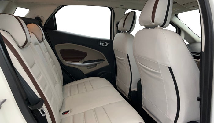 2019 Ford Ecosport TITANIUM + 1.5L PETROL AT, Petrol, Automatic, 60,369 km, Right Side Rear Door Cabin