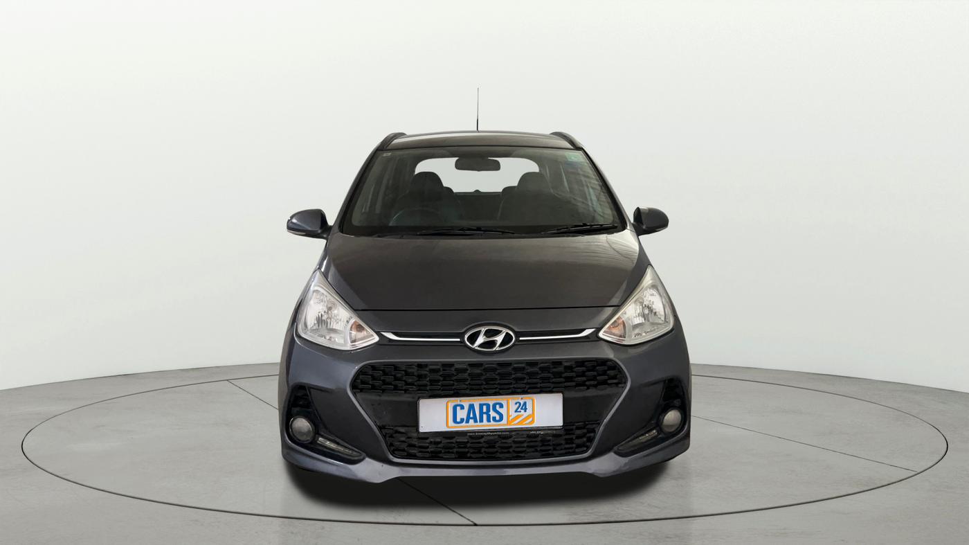 2019 Hyundai Grand i10 SPORTZ 1.2 KAPPA VTVT, Petrol, Manual, 61,367 km, Front