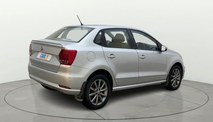 2019 Volkswagen Ameo HIGHLINE PLUS 1.0L 16 ALLOY, Petrol, Manual, 94,240 km, Right Back Diagonal