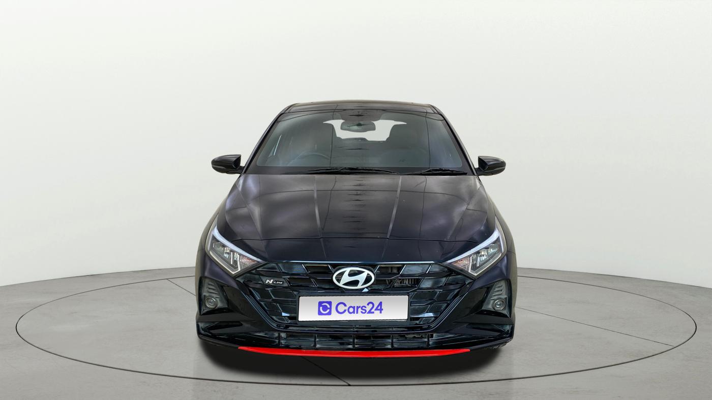 2024 Hyundai NEW I20 N LINE N8 1.0 TURBO DCT, Petrol, Automatic, 16,539 km, Front