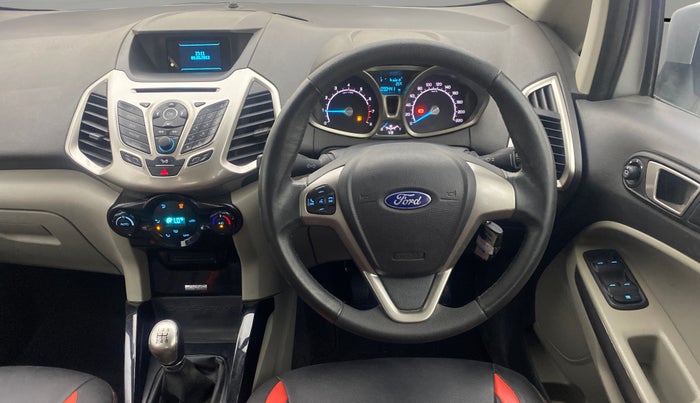 2014 Ford Ecosport TITANIUM 1.0L ECOBOOST, Petrol, Manual, 90,393 km, Steering Wheel Close Up