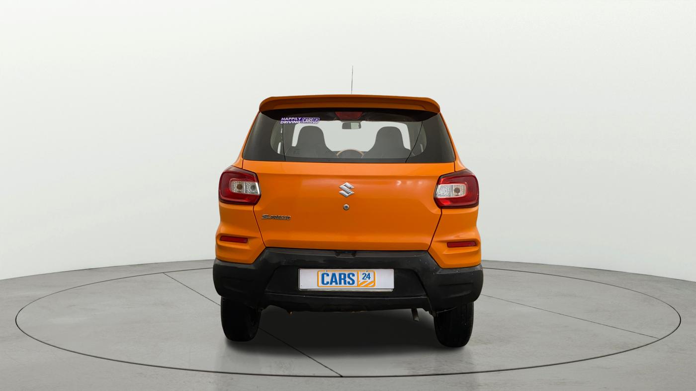 2021 Maruti S PRESSO VXI PLUS AMT, Petrol, Automatic, 73,896 km, Back/Rear