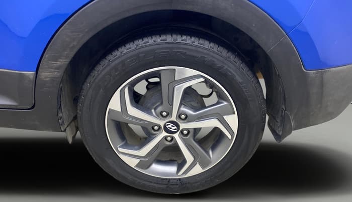 2018 Hyundai Creta SX (O) 1.6 PETROL, Petrol, Manual, 90,709 km, Left Rear Wheel