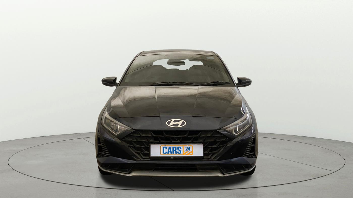 2024 Hyundai NEW I20 ASTA (O) 1.2 IVT, Petrol, Automatic, 26,302 km, Front