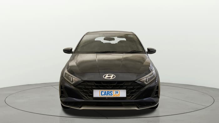 2024 Hyundai NEW I20 ASTA (O) 1.2 IVT, Petrol, Automatic, 26,302 km, Front