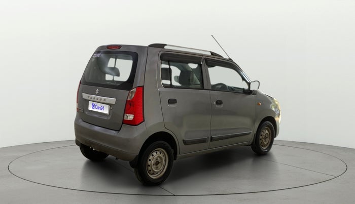 2017 Maruti Wagon R 1.0 LXI CNG, CNG, Manual, 50,765 km, Right Back Diagonal
