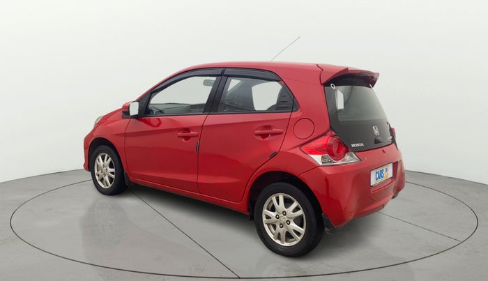 2017 Honda Brio VX AT, Petrol, Automatic, 84,842 km, Left Back Diagonal