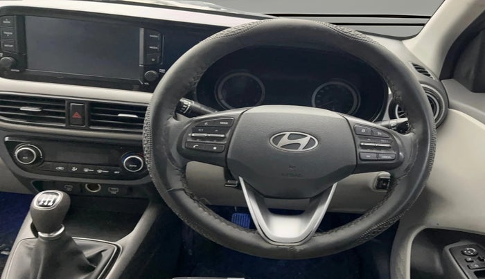 2023 Hyundai GRAND I10 NIOS SPORTZ 1.2 KAPPA VTVT, CNG, Manual, 31,918 km, Steering Wheel Close Up