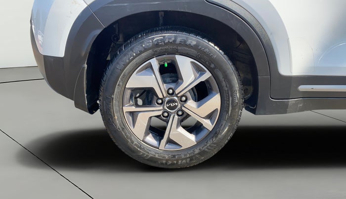 2023 KIA SONET 	 HTX 1.0 TURBO DCT, Petrol, Automatic, 39,843 km, Right Rear Wheel