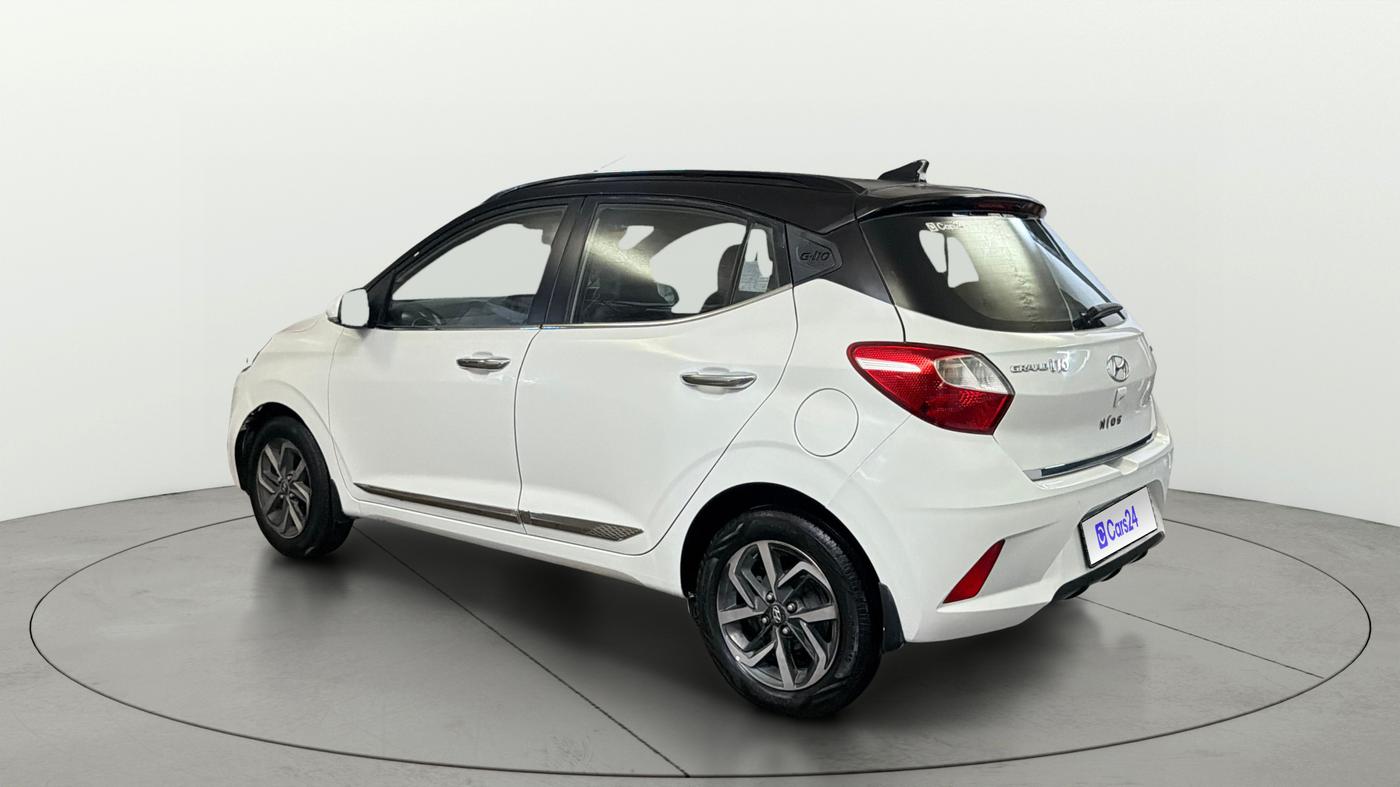 2019 Hyundai GRAND I10 NIOS ASTA 1.2 KAPPA VTVT, Petrol, Manual, 67,574 km, Left Back Diagonal