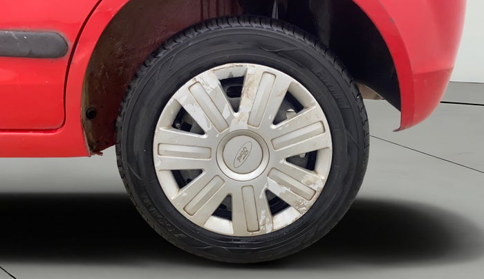 2012 Ford Figo EXI 1.4 DIESEL, Diesel, Manual, 1,43,015 km, Left Rear Wheel