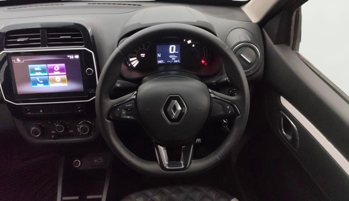 2023 Renault Kwid CLIMBER AMT 1.0, Petrol, Automatic, 4,551 km, Steering Wheel Close Up