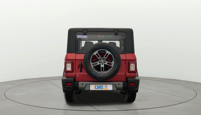 2021 Mahindra Thar LX HARD TOP 4WD MT, Diesel, Manual, 34,319 km, Back/Rear