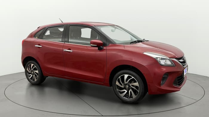 2019 Toyota Glanza G ISG, Petrol, Manual, 44,638 km, Right Front Diagonal