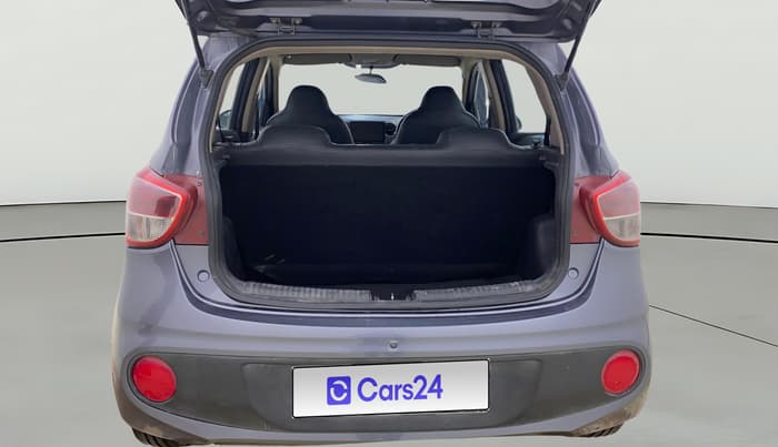 2017 Hyundai Grand i10 MAGNA 1.2 KAPPA VTVT, Petrol, Manual, 64,453 km, Boot Open Zoomed View