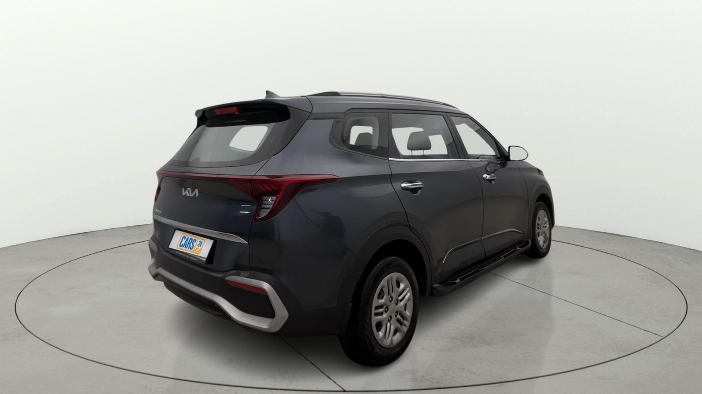 2022 KIA CARENS PRESTIGE 1.5 PETROL 7 STR, Petrol, Manual, 34,307 km, Right Back Diagonal