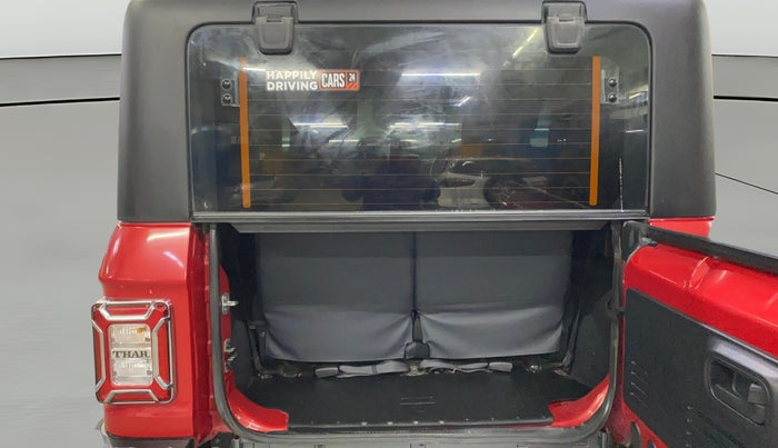 2022 Mahindra Thar LX HT PETROL 4WD MT, Petrol, Manual, 14,974 km, Boot Open Zoomed View