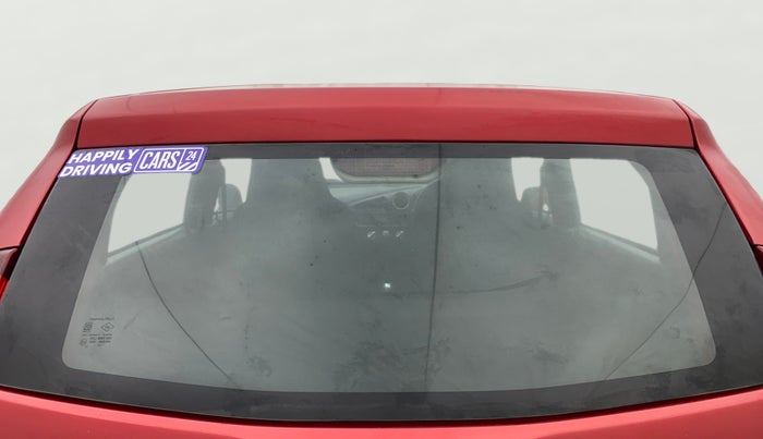 2018 Datsun Redi Go T (O), Petrol, Manual, 27,983 km, Rear Windshield
