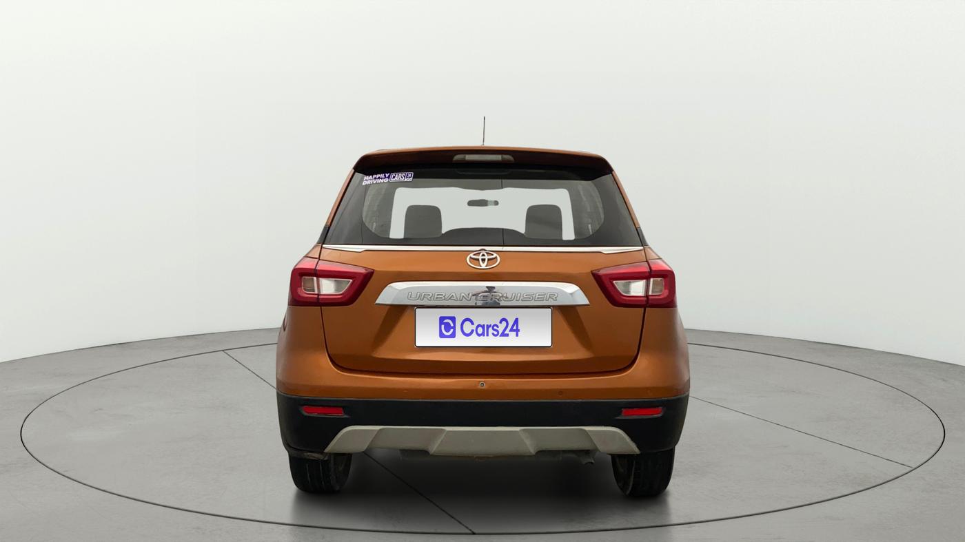 2020 Toyota URBAN CRUISER MID GRADE MT, Petrol, Manual, 68,540 km, Back/Rear