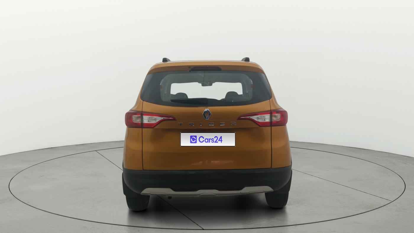 2021 Renault TRIBER RXZ, Petrol, Manual, 61,170 km, Back/Rear