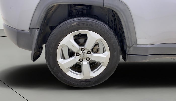 2018 Jeep Compass LIMITED 1.4 PETROL AT, Petrol, Automatic, 42,428 km, Right Rear Wheel