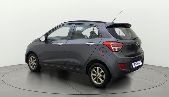 2015 Hyundai Grand i10 ASTA 1.2 KAPPA VTVT, Petrol, Manual, 75,522 km, Left Back Diagonal
