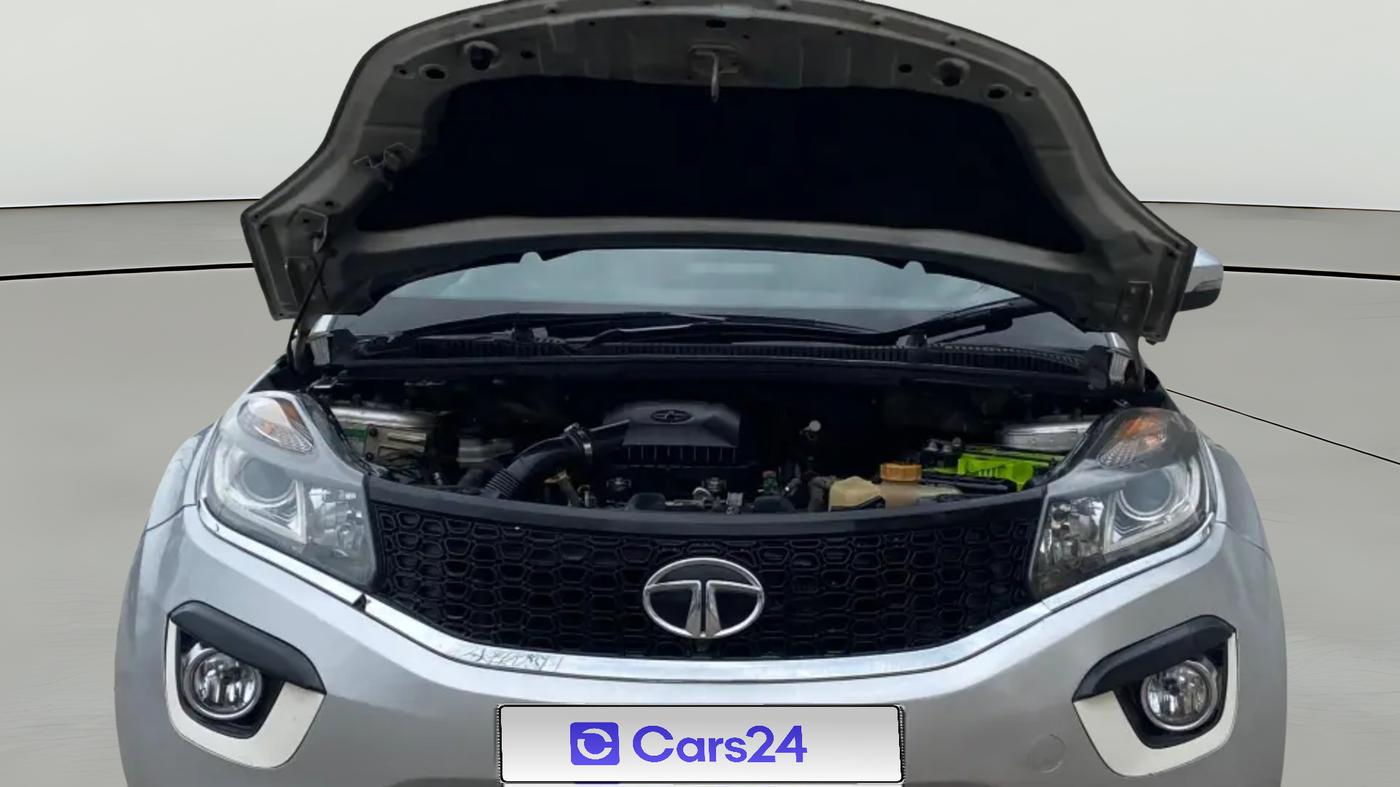 2019 Tata NEXON XZ PLUS PETROL, Petrol, Manual, 76,189 km, Open Bonet