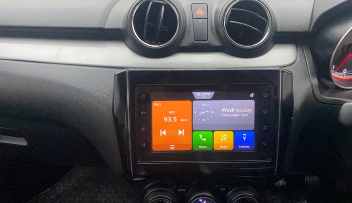 2020 Maruti Swift ZXI PLUS, Petrol, Manual, 33,325 km, Air Conditioner