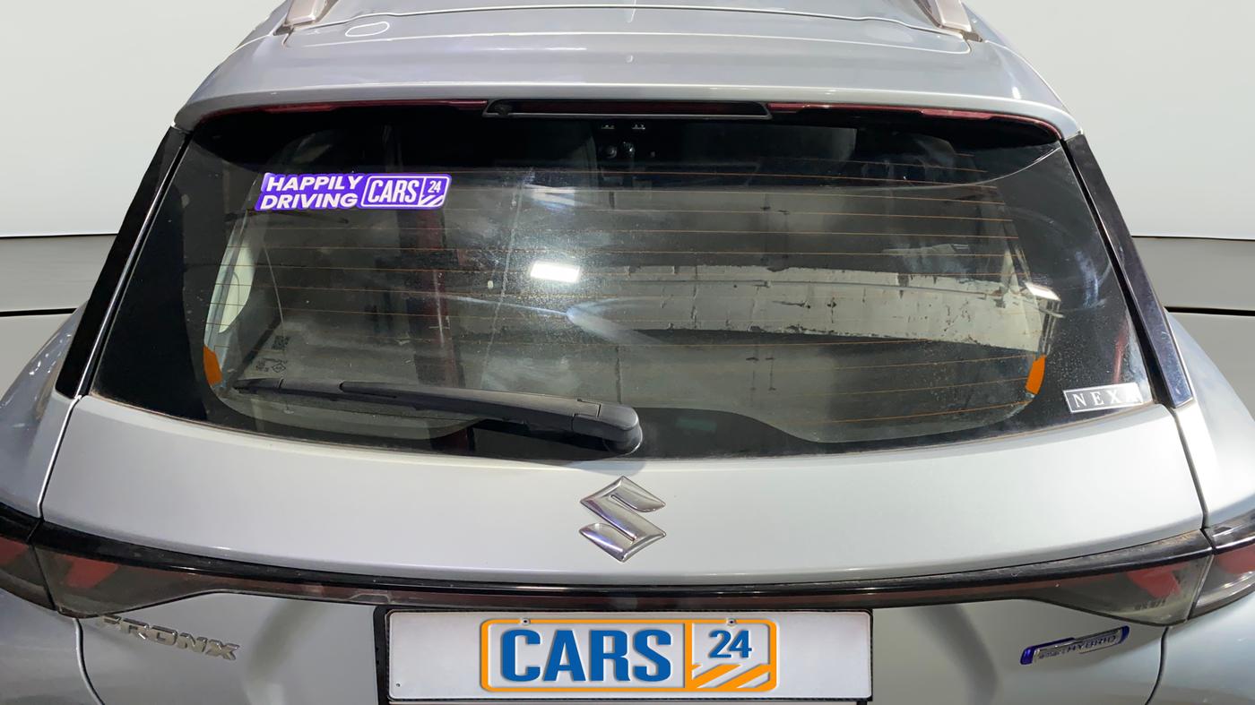 2024 Maruti FRONX ZETA 1.0 TURBO MT, Petrol, Manual, 13,368 km, Rear Windshield