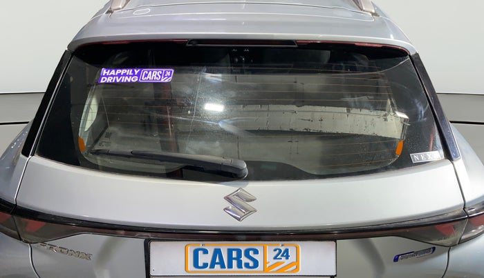 2024 Maruti FRONX ZETA 1.0 TURBO MT, Petrol, Manual, 12,855 km, Rear Windshield