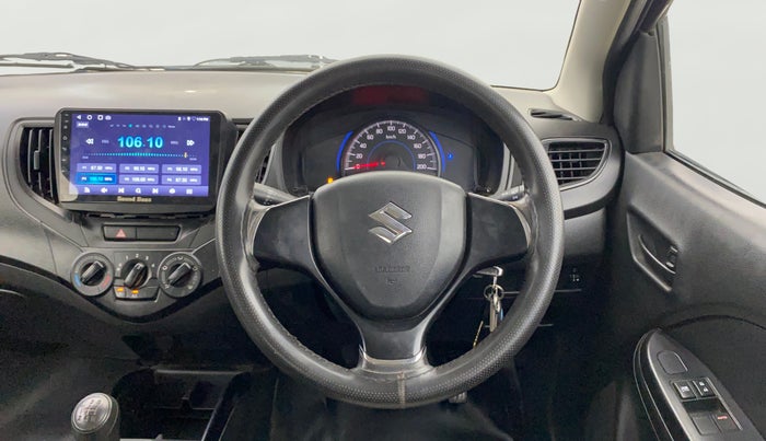 2020 Maruti Baleno SIGMA PETROL 1.2, Petrol, Manual, 43,630 km, Steering Wheel Close Up