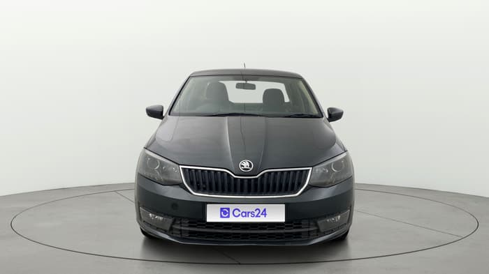 2018 Skoda Rapid AMBITION 1.6 MPI MT, Petrol, Manual, 97,495 km, Front