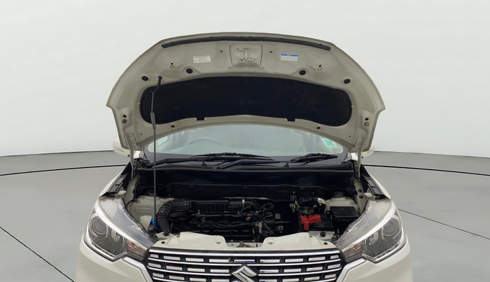 2019 Maruti Ertiga ZXI+ SHVS, Petrol, Manual, 19,251 km, Open Bonet