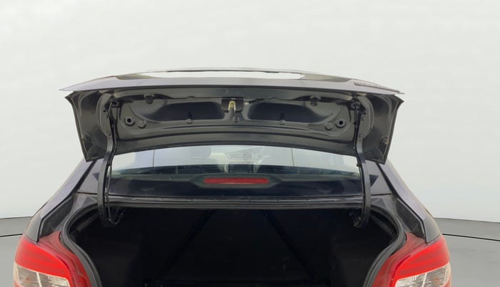 2016 Tata Zest XMS PETROL, Petrol, Manual, 30,872 km, Boot Door Open