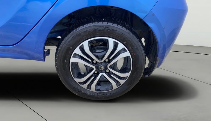 2024 Tata Tiago XT PETROL, Petrol, Manual, 4,702 km, Left Rear Wheel