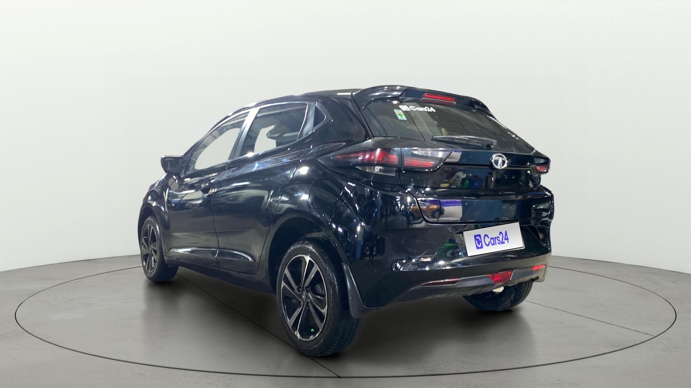 2021 Tata ALTROZ XZ PLUS PETROL DARK EDITION, Petrol, Manual, 58,500 km, Left Back Diagonal