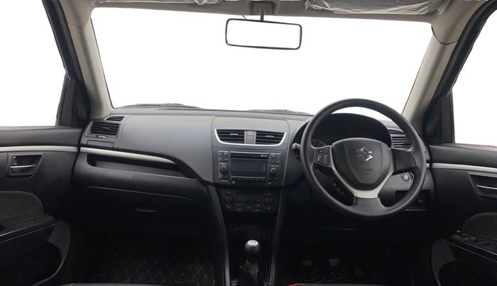 2015 Maruti Swift ZXI, Petrol, Manual, 58,467 km, Dashboard