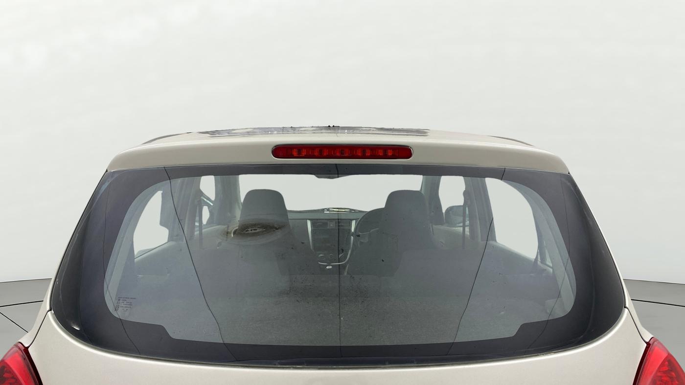 2015 Maruti Celerio VXI, Petrol, Manual, 1,29,781 km, Rear Windshield