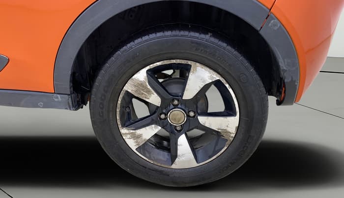 2019 Tata NEXON XZ PLUS PETROL DUAL TONE, CNG, Manual, 89,283 km, Left Rear Wheel