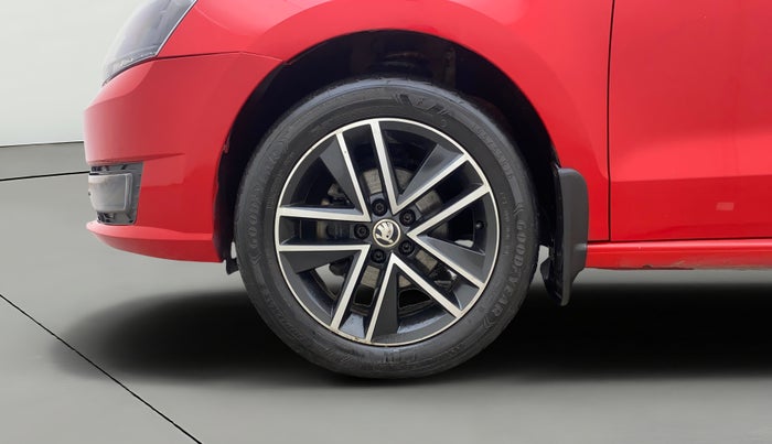 2019 Skoda Rapid MONTE CARLO 1.6 MPI AT, Petrol, Automatic, 91,185 km, Left Front Wheel
