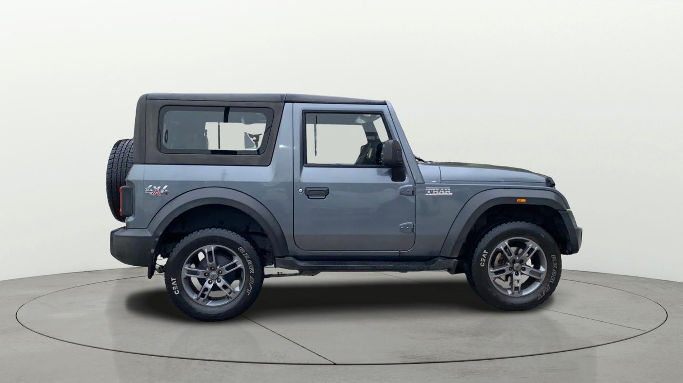 2021 Mahindra Thar LX HARD TOP 4WD MT, Diesel, Manual, 53,705 km, Right Side View