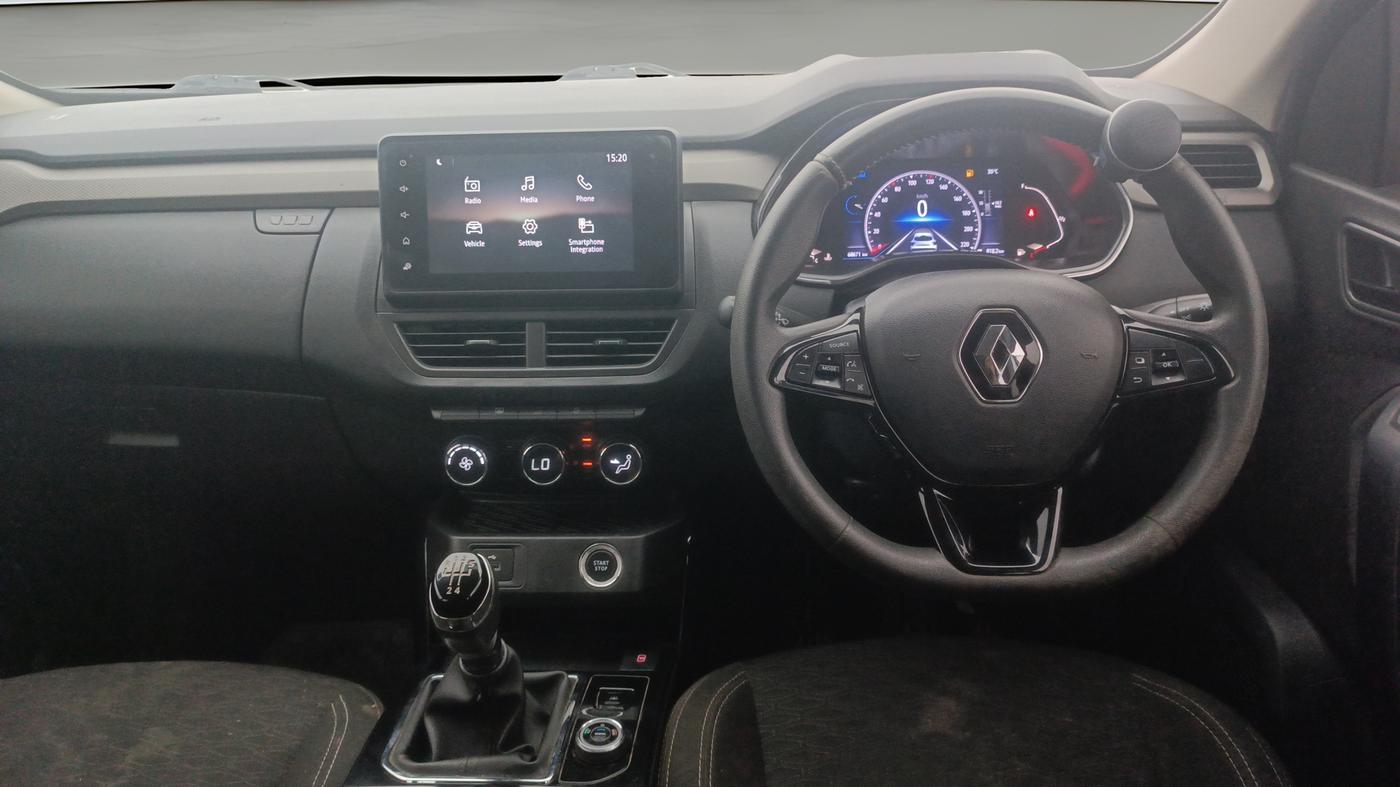 2022 Renault Kiger RXZ MT, Petrol, Manual, 68,671 km, Steering Wheel Close Up