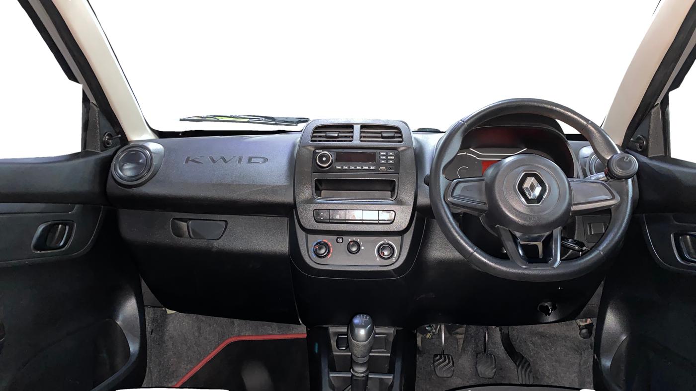 2021 Renault Kwid RXL 1.0, Petrol, Manual, 18,927 km, Dashboard