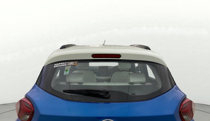 2022 Tata PUNCH CREATIVE AMT 1.2 RTN DUAL TONE, Petrol, Automatic, 37,122 km, Rear Windshield