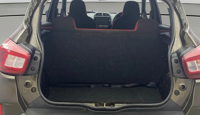 2019 Renault Kwid RXT 1.0 AMT (O), Petrol, Automatic, 18,389 km, Boot Open Zoomed View