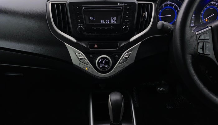 2017 Maruti Baleno ZETA CVT PETROL 1.2, Petrol, Automatic, 86,242 km, Air Conditioner
